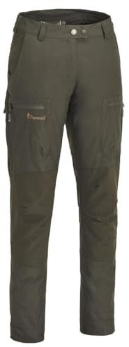 Pinewood 3085 Caribou TC Damen Hose D.Olive (128) 38-L
