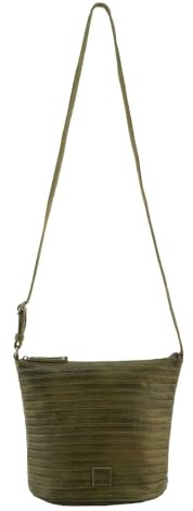 FREDsBRUDER Umhängetasche Gürtelinchen Khaki Green