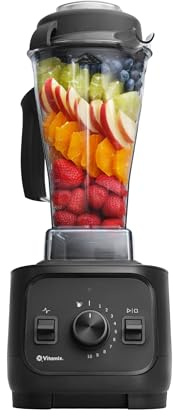 Vitamix VX1 Blender, Professional-Grade Kitchen Blender for Smoothies, Soups, Juices and More, 10-Speeds, Stainless Steel Blades, Self-Cleaning Kitchen Appliance, 64 Oz Classic Container, Black