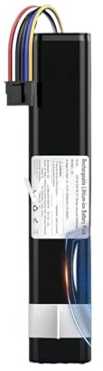 Batteria Di Ricambio Originale Da 14,4 V 5200 MAh, Compatibile Con Aspirapolvere Robot Neato, Botvac D3, D4, D5, D6, D7, Numero Di Modello 945-0225/205-0011(5200mAh)
