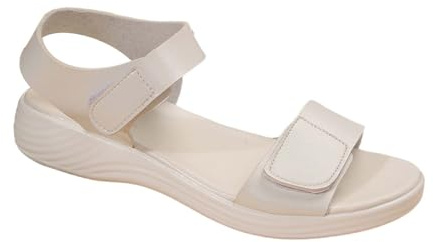 Genérico Sandalias Deportivas Mujer Zapatos Verano Zapatillas Trekking Sapatos Comodas Planas Sneakers Moda Shoes Anchas Calzado Pies Delicados Agua Playa Sapatilhas