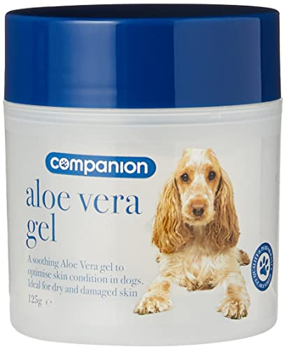 COMPANION 5027286033954 Aloe Vera Gel, für Hunde geeignet, 125 g