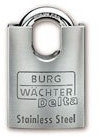 Burg-Wächter Zylinder-Vorhangschloss Delta 660/40 SB