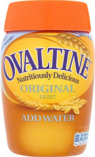 Ovaltine Original Add Milk Malt Drink, 300g | Malt Drink, Malt & Barley, Instant Powder, Standard Recipe, Resealable Tub, Milk Preparation