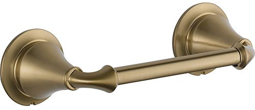 Delta robinet 79450-cz Linden pivotant Support pour rouleau de papier toilette, Champagne Bronze