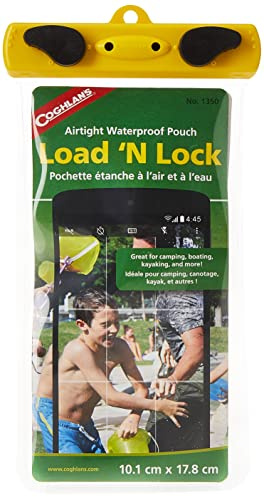 Coghlan's C1354 Load 'n Lock wasserdichte Tasche, durchsichtig, 9.5 x 12-Inch