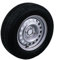 GT Reserverad 195 R14C Felge 5 1/2 J x 14 #K14S309 ET 30 Kugelmutter
