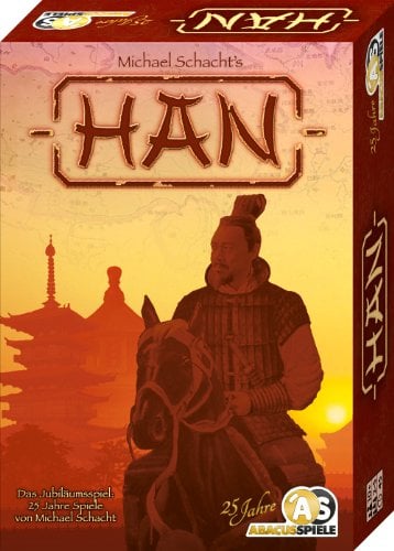 ABACUSSPIELE 04141 - Han, Brettspiel, brown