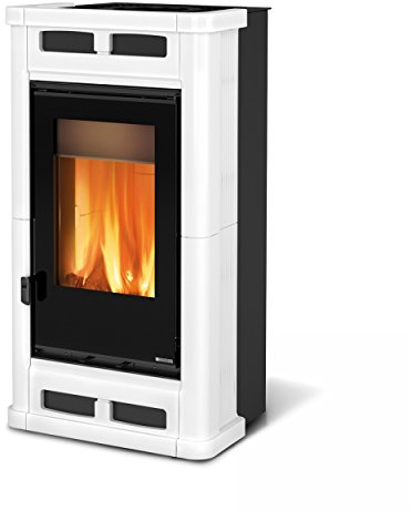La Nordica L7114500 Flò Kaminofen Weiß