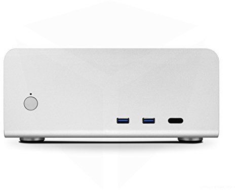 Streacom ST-FC8S-ALPHA unité Centrale Bureau Argent