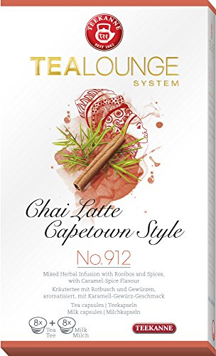 TEEKANNE TEALOUNGE System Chai Latte Capetown Style No. 912, 6er Pack (6 x 80 g)