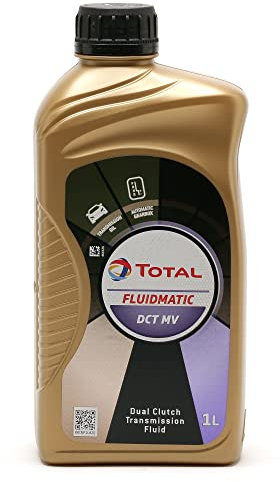 Fluidmatic Total DCT MV Getriebeöl Doppelkupplungsgetriebe ATF Synthetisch rot 1L 198712