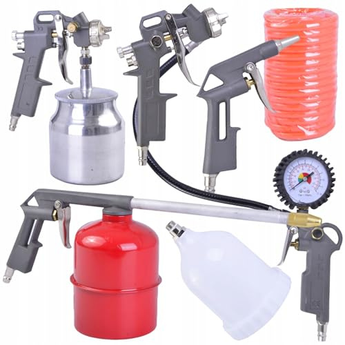 Pansam A532009 Pneumatrisches Zubehör-Set, 5-teilig