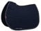 LeMieux Show Jumping Classic Square Saddle Pad - Sattelpolster für Pferde - Reitausrüstung und Zubehör - (Marineblau - Einheitsgröße)