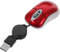 Mini USB Wired Mouse with Retractable Cord for Laptop and PC, Compatible with all and Devices, Ideal for Travelling, No Battery Required