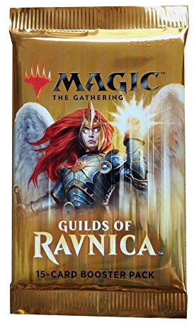 Magic: The Gathering MTG-GRN-BD-EN Guilds of Ravnica Booster-Paket (Sortiert)