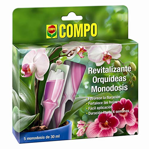 Revitalizante orquídeas monodosis Compo