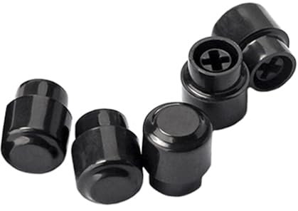 Plastic Toggle Knobs Tip for Tele Telecaster (Black)