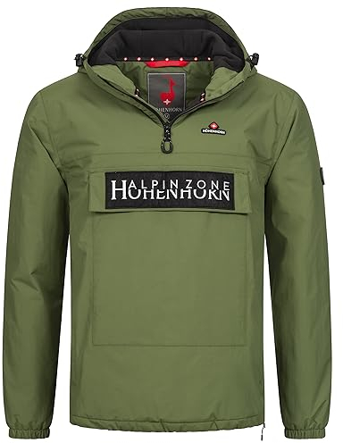 36L134+ZWL3 Höhenhorn Allesso Herren Winter Jacke Grün Gr. M