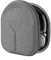 Geekria Shield Headphones Case Compatible with Anker Soundcore Q11i, Life Q20, Life Q30, Space Q45, Replacement Protective Hard Shell Travel Carrying Bag with Cable Storage (Light Grey)