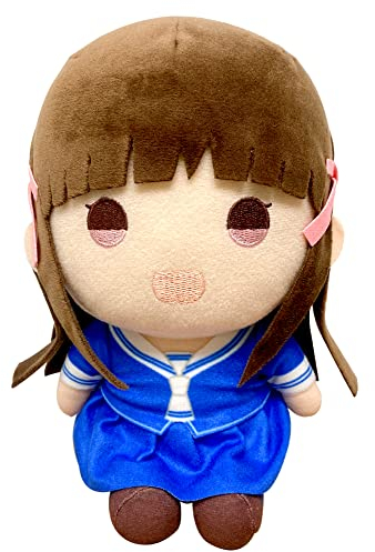 Great Eastern Entertainment Fruits Basket- Tohru Sitting Pose Plush 7 H