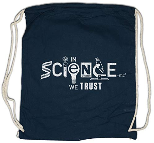 Urban Backwoods In Science We Trust Turnbeutel Sporttasche