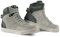 SHIMA SX-2 EVO LADY Motorradschuhe für Damen | Atmungsaktiv, Verstärkte Leder Biker Motorradstiefel Frauen mit Knöchelstütze, Rutschfeste Sohle, Schaltpolster (Grau, 38)