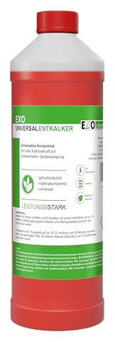 Entkalker Universalentkalker in der 1 Liter Flasche für Kaffeemaschinen und Vollautomaten | universell einsetzbar zur kraftvollen Gerätereinigung | für 40 Anwendungen (1 Liter)