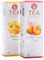 Tealounge Mediterranes Duo (40g) – Italian Lemon No. 882 & Mediterranean Peach No. 868 - Früchtetee – 2er Pack (2*8 Kapseln)