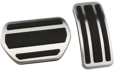 Nijakise Auto Gaspedal Abdeckung Für Citroen C3 C4 2011-2018 Auto Fußpedalauflagen Abdeckungen Bremspedale Pedalabdeckung
