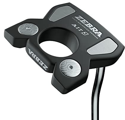 Zebra Golf AIT3 Golf Winged Mallet Putter, Right Hand, 34