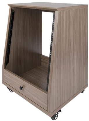 Gator Frameworks GFW-ELITESTUDIORK12-GRY Studio Rack - 12U GRY