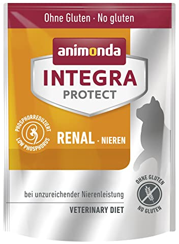 animonda INTEGRA PROTECT Katzenfutter Renal (Niere) (1 x 300g), v von Veterinären empfohlen bei Niereninsuffizienz, Hochwertiges Diätalleinfutter für erwachsene Katzen