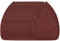 Mouse Detail Sander Pads - 40 Grits Sanding Sheets Hook and Loop Assorted Sander Paper - 20 Pieces 5 Holes Triangle Sandpaper for Black and Decker Detail Palm Sander