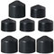 MEETOOT 8 Stück Skateboard Longboard Truck Ersatz Pivot Cups Groß/Medium Skateboard Deck Guards Protector Longboard Deck Kantenschutz