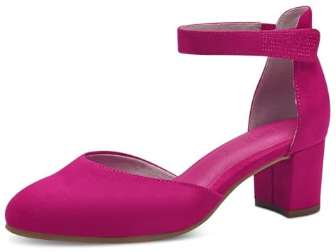Jana 8-24475-42, Scarpe décolleté Donna, Fucsia, 36 EU