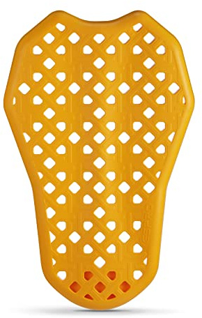 Surlim CE Level 2 Motorrad Rüstung Motorrad Rückenprotektor CE Rückenpanzer für Motorradjacken Einsätze Pads (Rückseite)