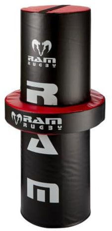 Ram Rugby Tackle Bag & Ram Ring - 28KG - UK Made for Durability