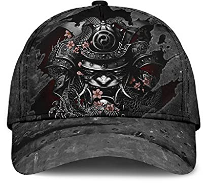 501 Baseball Kappe Mütze Samurai-Japaner-Amerikaner Japan-Kulturliebhaber-Geschenkidee Schwarz Unisex Baseballmütze Reine Farbe Mode Outdoor Hut Für Tennis Wander