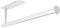 Gewtur Porte Essuie Tout Auto-adhésif, Supports pour Papier Essuie-Tout Mural, Porte Sopalin Porte Rouleau Papier Cuisine Acier Inoxydable (Blanc)