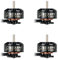 BETAFPV 4pcs 1103 8500KV Brushless Motor 3S FPV Drone Motor Compatible for F4 2-3S 20A AIO Flight Controller GF 2015 2-Blade Propeller Meteor85 Cetus X Pavo20 Quadcopter Frame