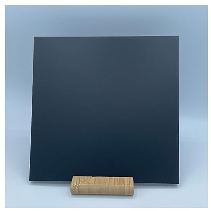 HPL Platten 20x60cm Vollkernplatten für Außen und Innenbereich, 6mm dick, Anthrazit RAL7016