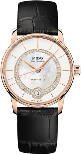 MIDO Baroncelli M0378073603100 Damen Automatikuhr