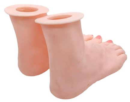 Colcolo -Fußmodell, weibliche Schaufensterpuppe, Füße, Display, Fotografie-Requisite, Sandalen, Schuhe, Socken, Display, Maniküre-Werkzeug für den
