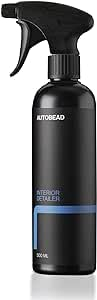 AUTOBEAD Interior Detailer 500 ml – Anti‑Static Car Interior Cleaner for Plastic, Vinyl, Rubber & Leather – Satin OEM Finish, Coconut Scent