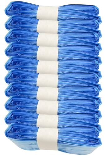 Windel-Müllbeutel, -Windeleimer-Nachfüllpackungen, 10 Säcke für Babywindeln, Nachfüllpackungen, Kordelzug-Müllbeutel, Abfallbeutel für Badezimmer, Schlafzimmer, Kinderzimmer, sicherer