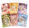 180 Stück Scrapbooking Stickers Zubehör Set, Flower Fairy Scrapbook Journal Zubehör Sticker für DIY Notebook Sticker, Scrapbooking, Journal Calendar, Photo Album