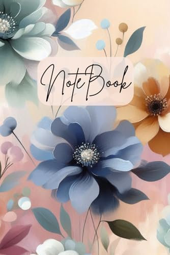 Lined Journal Notebook,120 Pages, 6x9 Inch Matte Paperback