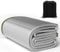 Alu Isomatte Schaummatten Schlafmatte aus Aluminiumfolie 7mm dick für Camping Isoliermatte Isolierdecke Faltbare Zeltmatte Bodenmatte Thermomatte Matte(3m x 2m)