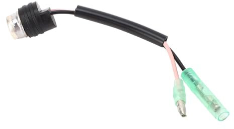 Außenbord-Thermoschalter, Temperatursensor-Schalter für 6–250 PS Außenbordmotor, Gummi-Metall, Einfache Installation